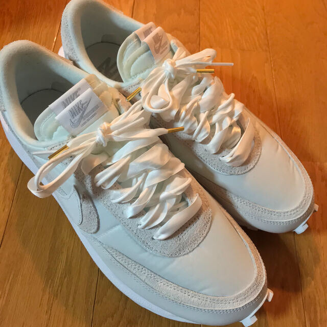 NIKE(ナイキ)の※専用 Nike×sacai LDV WAFFLE triple white メンズの靴/シューズ(スニーカー)の商品写真