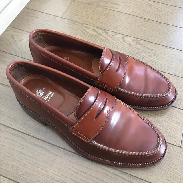 Alden(オールデン)の靴好き必見！オールデン　ローファー　8 1/2 メンズの靴/シューズ(ドレス/ビジネス)の商品写真