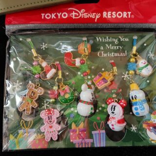 ディズニー(Disney)のXmas　マスコット(キャラクターグッズ)