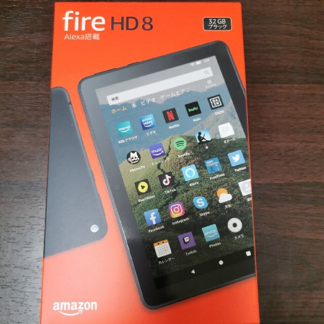 32GBカラーFire HD 8 32GB  第10世代　新品未使用