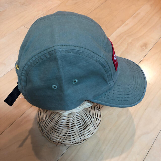 キャップWashed Canvas Camp Cap Olive