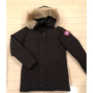 カナダグース(CANADA GOOSE)のken様 専用　美品　カナダグース  ジャスパー　ブラック　L(ダウンジャケット)