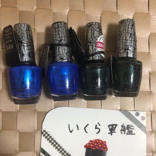 オーピーアイ(OPI)のOPI ネイルラッカー　4本セット(マニキュア)