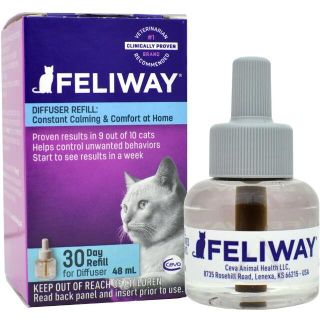 「猫専用」尿のマーキング対策　Feliwayフェリウェイ(猫)