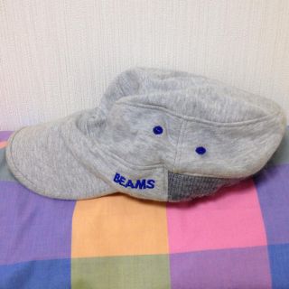 ビームス(BEAMS)のBEAMS♡スエット地CAP(キャップ)