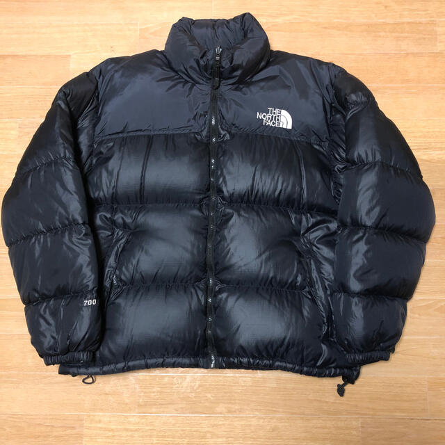 良品 THE NORTH FACE ヌプシ ダウンジャケット Ｌジャケット/アウター