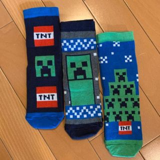 ネクスト(NEXT)の即日発送❣️マインクラフト　靴下セット　19-22cm(靴下/タイツ)