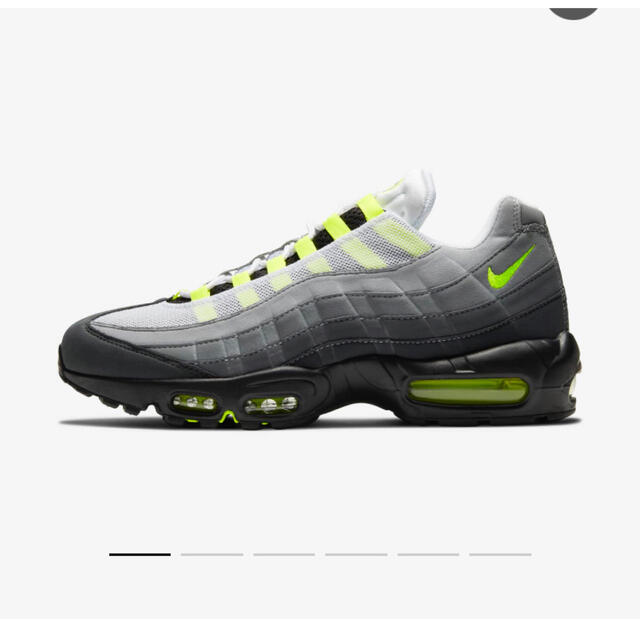 スニーカーAIR MAX 95 OG NEON YELLOW 2020 30cm