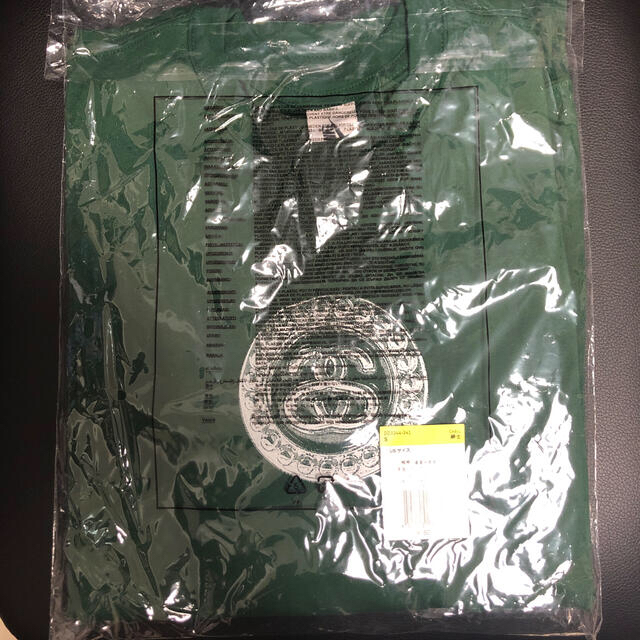 STUSSY(ステューシー)のSTÜSSY / NIKE SS LINK LS TEE  GREEN  S メンズのトップス(Tシャツ/カットソー(七分/長袖))の商品写真