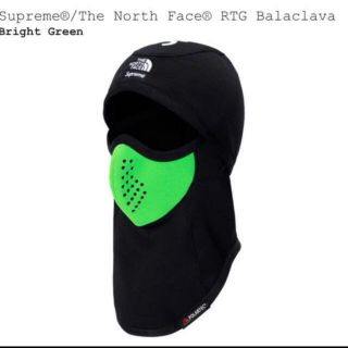 シュプリーム(Supreme)のsupreme RTG balaclava Green グリーン(ネックウォーマー)