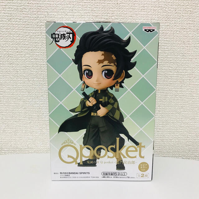 BANPRESTO(バンプレスト)の【新品】鬼滅の刃 フィギュア Qposket 竈門炭治郎 セピア エンタメ/ホビーのフィギュア(アニメ/ゲーム)の商品写真