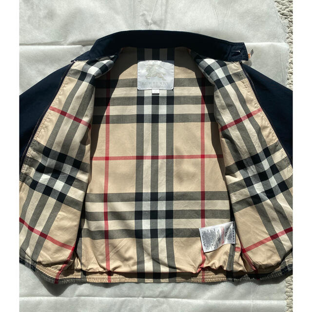BURBERRY バーバリー チルドレン ブルゾン MA-1-
