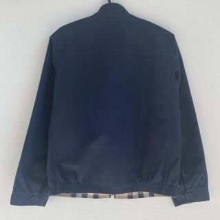 BURBERRY - バーバリーチルドレン ブラック MA-1 ブルゾン ジャケット