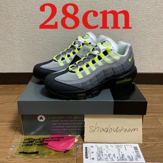 ナイキ(NIKE)のAIR MAX 95 OG NEON イエローグラデ イエグラ US10 28(スニーカー)