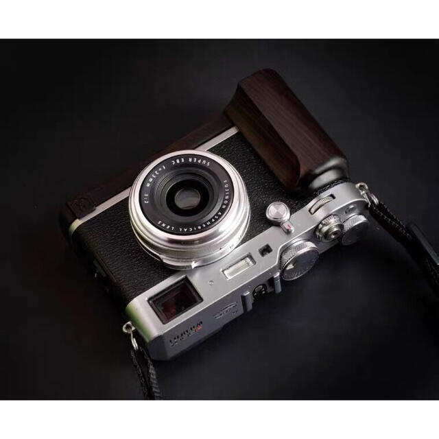 新品 FUJIFILM フジフイルム X100V用 ハンドグリップ