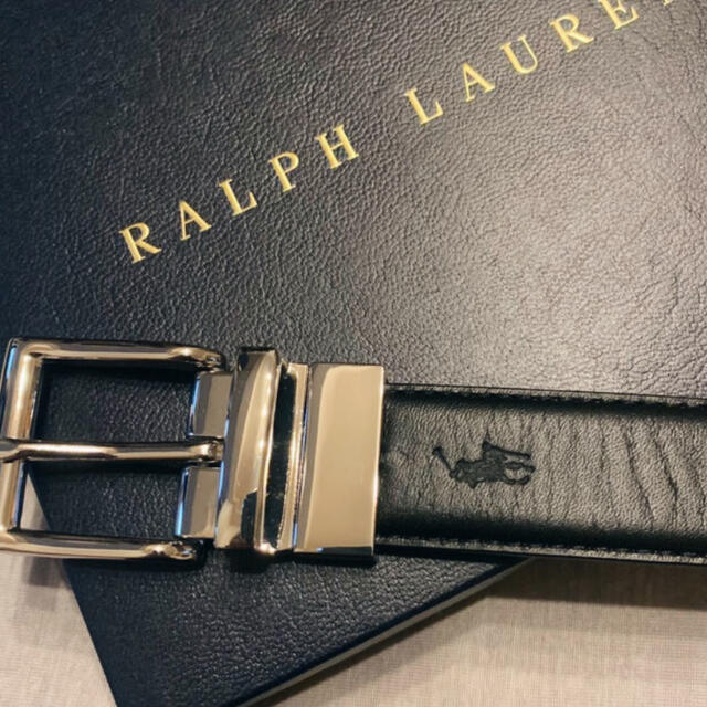 POLO RALPH LAUREN(ポロラルフローレン)のラルフローレン リバーシブルベルト メンズのファッション小物(ベルト)の商品写真