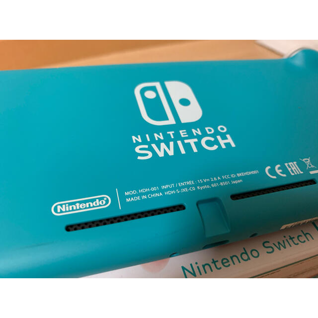 Nintendo Switch  Lite ターコイズ