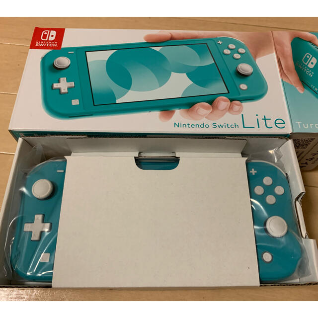 Nintendo Switch  Lite ターコイズ