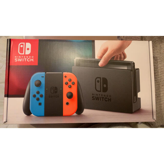 Nintendo Switch Joy-Con (L) ネオンブルー/ (R)ゲームソフトゲーム機本体