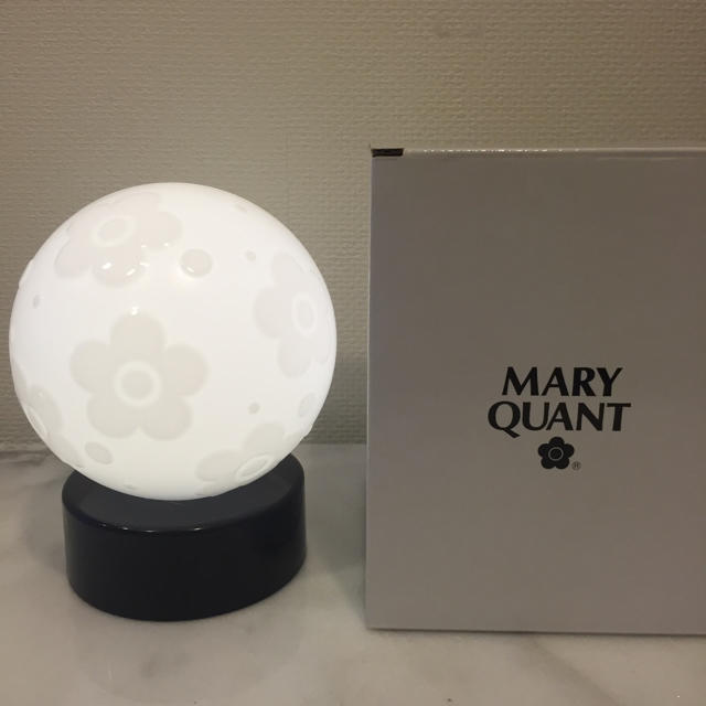 MARY QUANT(マリークワント)のMARY QUANT ルームライト インテリア/住まい/日用品のライト/照明/LED(テーブルスタンド)の商品写真