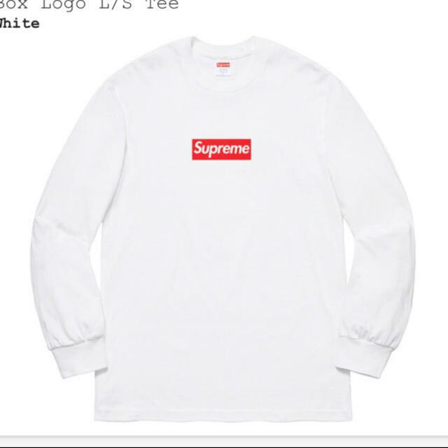 supreme ボックスロゴ