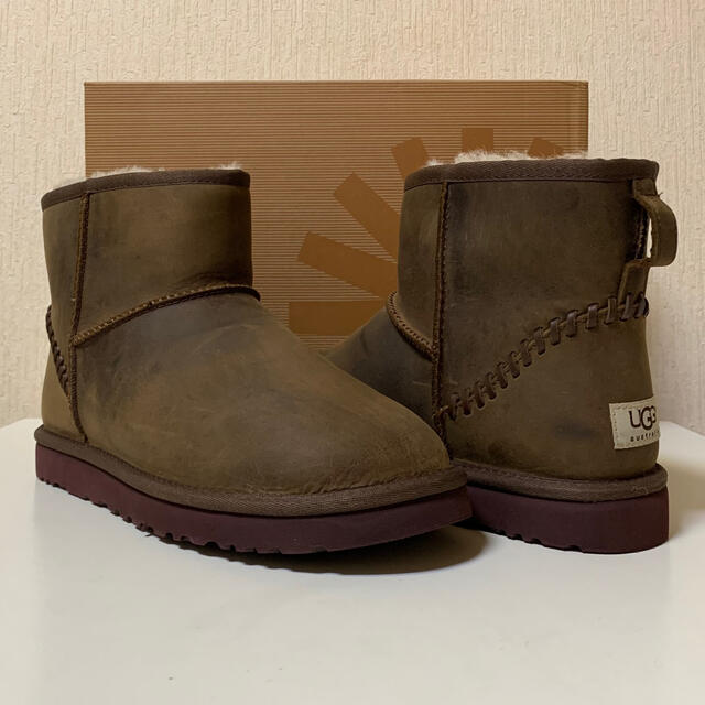 UGG クラシックミニデコムートンブーツ【27cm未使用】 | www.feber.com