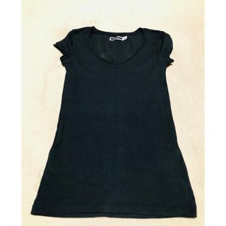 ザラ(ZARA)の☆ZARATシャツ【黒】Sサイズ☆(Tシャツ(半袖/袖なし))