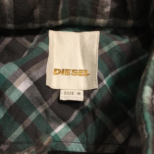 DIESEL(ディーゼル)の41様専用　ディーゼル　ジャケット　M  フード付き レディースのジャケット/アウター(ミリタリージャケット)の商品写真