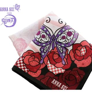 アナスイ(ANNA SUI)のアナスイ鬼滅の刃　ハンカチ　新品　限定(キャラクターグッズ)