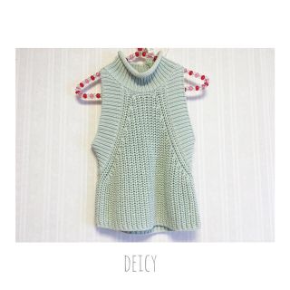 デイシー(deicy)のhigh‐necked knit(ニット/セーター)