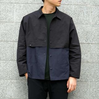 コモリ(COMOLI)の[Graphpaper] Mackinaw Jacket(ブルゾン)