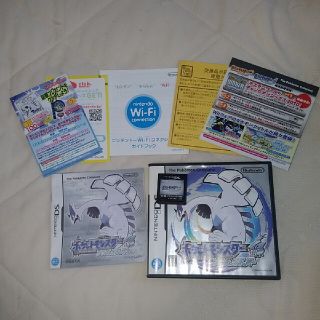 ポケモン(ポケモン)の【DS】ソウルシルバー(携帯用ゲームソフト)