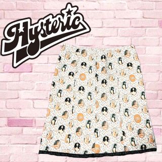 ヒステリックグラマー(HYSTERIC GLAMOUR)の【古着】ヒステリック グラマー★グラマーな ミニスカート(ミニスカート)