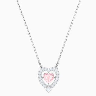 スワロフスキー(SWAROVSKI)のSwarovski sparkling dance heart ネックレス(ネックレス)