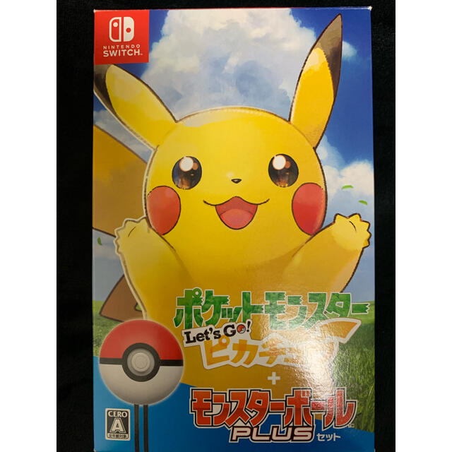 新品　switch ポケットモンスター　レッツゴーピカチュウ