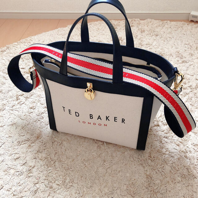 TEDBAKER キャンバストートキャンバス