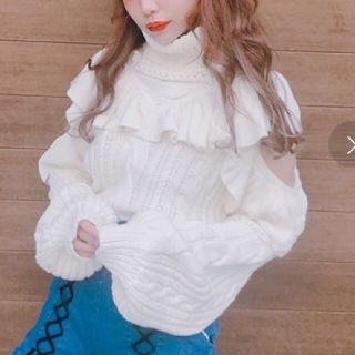 スワンキス 白ニット ニット セーター レディース の通販 7点 Swankissのレディースを買うならラクマ スワンキス 白ニット ニット セーター レディース の通販 7点 Swankissのレディースを買うならラクマ