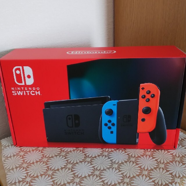 Nintendo Switch JOY-CON(L) ネオンブルー/(R) ネオ