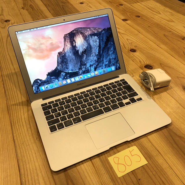 2019訳あり格安！MacBook air 13インチ mid2011 SSD256GB