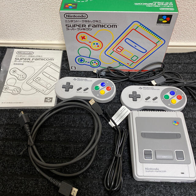 Nintendo ニンテンドークラシックミニ スーパーファミコンクラシックミニ