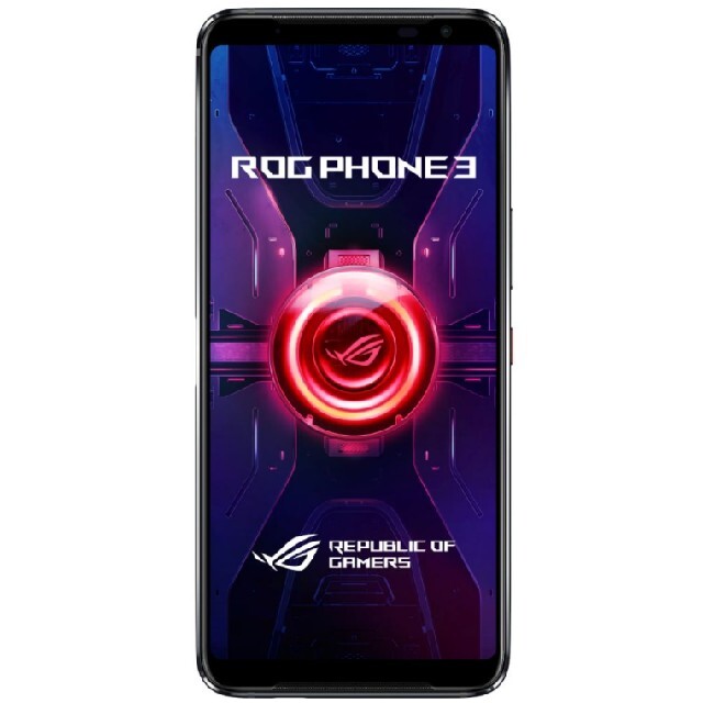 ASUS ROG PHONE 3 ZS661KS 12/512GB 新品 未開封ログフォン