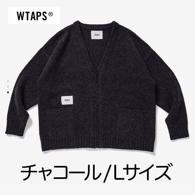 WTAPS PALMER SWEATER WONY CHARCOAL L