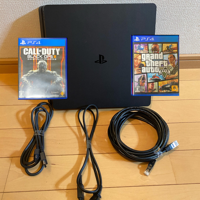 【美品】（BF5付き）ps4 slim  SONY