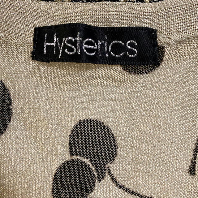 HYSTERICS(ヒステリックス)のひろこさん専用⭐️ メンズのトップス(カーディガン)の商品写真