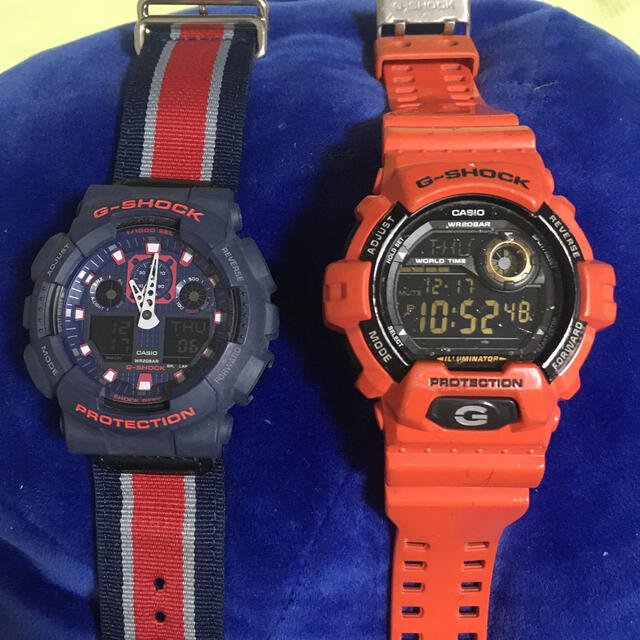 G-SHOCK  2本売り