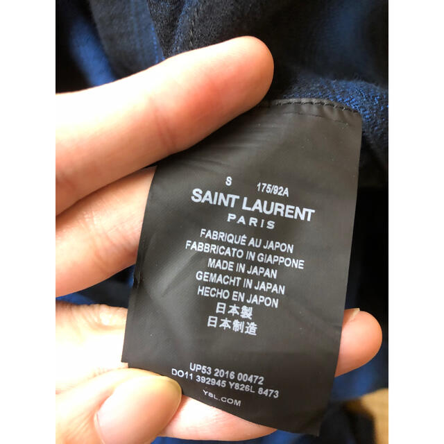 Saint Laurent(サンローラン)のサンローラン　チェックシャツ キムタク着用 メンズのトップス(シャツ)の商品写真