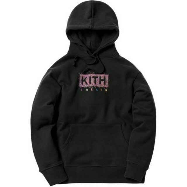 Sサイズ Kith Treats Sprinkle Hoodie Black