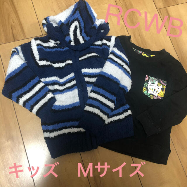 RODEO CROWNS WIDE BOWL(ロデオクラウンズワイドボウル)のRCWB キッズ　Mサイズ　100 105 110 キッズ/ベビー/マタニティのキッズ服男の子用(90cm~)(Tシャツ/カットソー)の商品写真