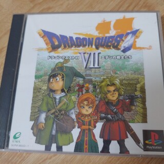 ドラゴンクエスト7　PS版(家庭用ゲームソフト)