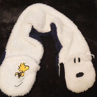 スヌーピー(SNOOPY)のスヌーピー マフラー(マフラー/ストール)